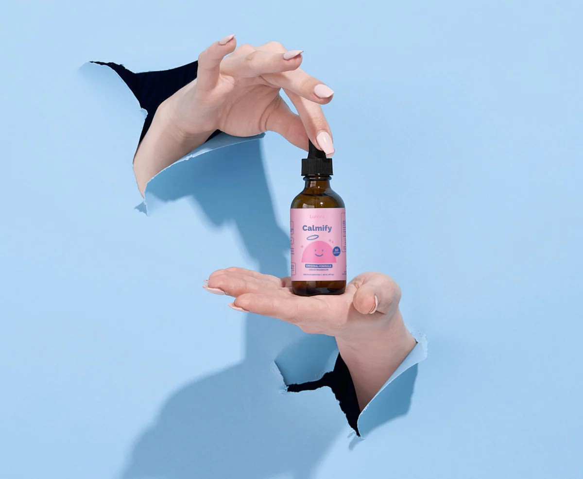 Lunora Calmify - Kids Magnesium Drops