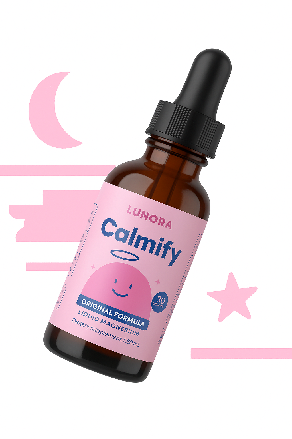 Lunora Calmify - Kids Magnesium Drops